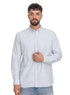 Storm Weather - Design 1 Striped Oxford Shirt - Khotwh